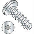 Kanebridge #2 x 3/8 6 Lobe Pan Plastite Alternative 48-2 Fully Threaded Zinc Bake And Wax - Pkg of 10000 0206LTP